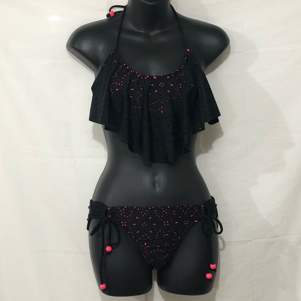 OP Juniors Beaded Bikini Medium